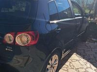 Usata VW Golf V Highline 105 CV (77 kW) 2007 Nero Berlina