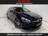 Usata Mercedes CLA200 Premium 136 CV (100 kW) 2018 Blu Station wagon