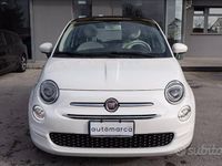 Usata Fiat 500 Lounge 69 CV (50 kW) 2017 Bianco Berlina