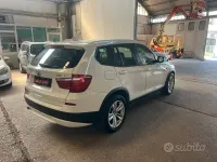 Usata BMW X3 184 CV (135 kW) 2012 Bianco SUV