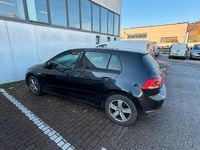 Usata VW Golf VII Highline 110 CV (80 kW) 2014 Nero Berlina