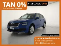 Usata Skoda Kamiq Ambition 110 CV (80 kW) 2024 K4 blu mediterraneo SUV