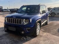 Usata Jeep Renegade Limited 120 CV (88 kW) 2020 Blu SUV