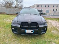 Usata BMW X6 245 CV (180 kW) 2013 Nero SUV