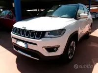 Usata Jeep Compass Night Eagle 140 CV (102 kW) 2020 Bianco SUV