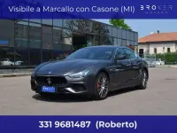 Usata Maserati Ghibli 349 CV (256 kW) 2018 Grigio maratea Berlina