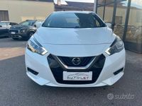 Usata Nissan Micra Acenta 71 CV (52 kW) 2019 Bianco Utilitaria