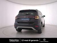 Usata VW T-Cross Advance 110 CV (80 kW) 2023 Nero SUV