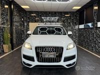 Usata Audi Q7 S-Line 240 CV (176 kW) 2011 Bianco SUV