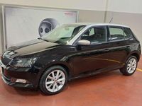 Usata Skoda Fabia Design Edition 60 CV (44 kW) 2017 Nero Berlina