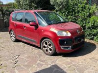 Usata Citroën C3 Picasso 2009 Rosso Monovolume