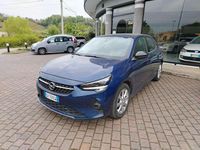 Usata Opel Corsa Elegance 75 CV (55 kW) 2020 Blu/azzurro Utilitaria