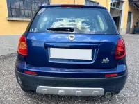Begagnad Fiat Sedici Dynamic 120 HK (88 kW) 2007 Blå SUV