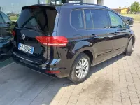 Usata VW Touran Highline 116 CV (85 kW) 2017 Nero Monovolume