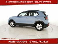 Usata VW T-Cross Life 95 CV (69 kW) 2024 Blu SUV
