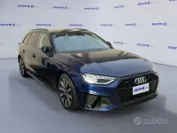Usata Audi A4 S-Line 164 CV (120 kW) 2021 Blu Station wagon