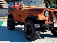 Usata Jeep CJ 1981 Marrone SUV