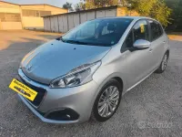 Usata Peugeot 208 75 CV (55 kW) 2016 Grigio Utilitaria