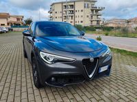 Usata Alfa Romeo Stelvio Super 210 CV (154 kW) 2018 Grigio SUV