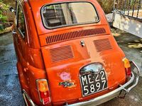 Usata Fiat 500 1970 Rosso Utilitaria