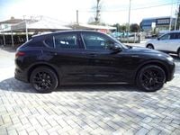 Usata Alfa Romeo Stelvio Executive 201 CV (147 kW) 2020 Nero metallizato SUV