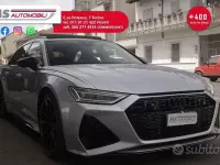 Usata Audi RS6 Ambiente 600 CV (441 kW) 2022 Argento Station wagon
