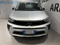 Usata Opel Crossland Elegance 110 CV (80 kW) 2023 Argento SUV