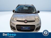 Usata Fiat Panda Easy 85 CV (62 kW) 2013 Argento metallizzato Utilitaria