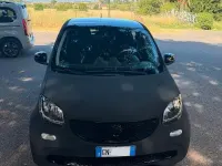 Usata Smart ForFour Brabus 71 CV (52 kW) 2019 Nero Utilitaria