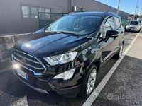 Usata Ford Ecosport Titanium 125 CV (91 kW) 2021 Nero SUV