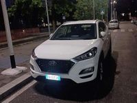 Usata Hyundai Tucson 132 CV (97 kW) 2020 Bianco SUV