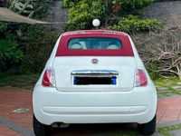 Usata Fiat 500C Pop 69 CV (50 kW) 2014 Cabrio