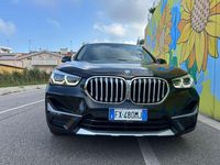 Usata BMW X1 Advantage 150 CV (110 kW) 2019 Nero SUV