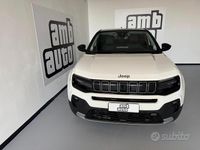 Usata Jeep Avenger Summit 100 CV (73 kW) 2024 Bianco SUV