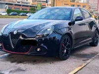 Usata Alfa Romeo Giulietta Super 170 CV (125 kW) 2017 Nero Utilitaria