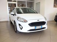 Usata Ford Fiesta 86 CV (63 kW) 2019 Argento Utilitaria