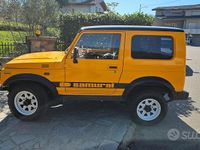 Usata Suzuki Samurai 1989 Giallo SUV