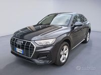 Usata Audi Q5 Sportback Advanced 163 CV (119 kW) 2021 Nero SUV