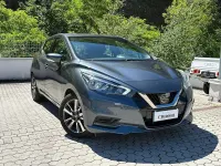 Usata Nissan Micra 90 CV (66 kW) 2017 Grigio Utilitaria