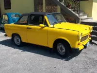 Usata Trabant 601 1987 Giallo Cabrio