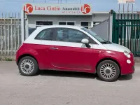 Usata Fiat 500 Lounge 69 CV (50 kW) 2011 Rosso Utilitaria