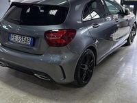 Usata Mercedes A180 Premium 108 CV (79 kW) 2016 Grigio Berlina
