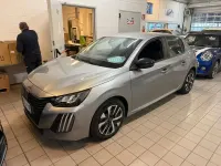 Usata Peugeot 208 Active 74 CV (54 kW) 2024 Grigio Utilitaria