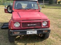 Usata Suzuki Samurai 1993 Rosso SUV