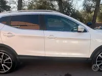 Usata Nissan Qashqai Tekna 131 CV (96 kW) 2014 Bianco SUV