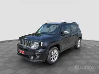 Usata Jeep Renegade Limited 120 CV (88 kW) 2019 Nero SUV