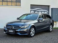 Usata Mercedes C220 Business 170 CV (125 kW) 2018 Grigio Station wagon