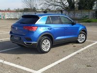 Usata VW T-Roc Business 150 CV (110 kW) 2020 Blu SUV