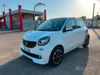 Usata Smart ForFour 71 CV (52 kW) 2016 Bianco Utilitaria
