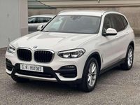 Usata BMW X3 Advantage 190 CV (139 kW) 2020 Bianco SUV